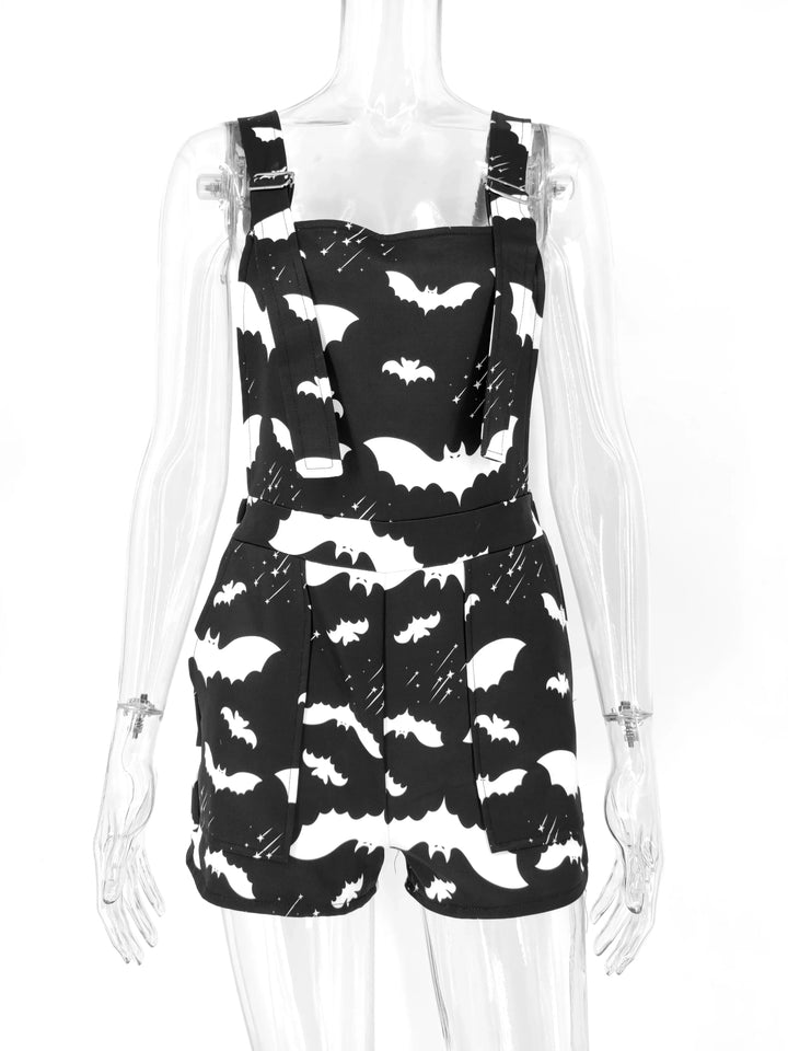 Women's Gothic Romper