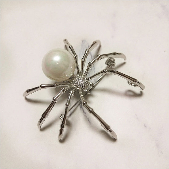 Gothic Spider Pin