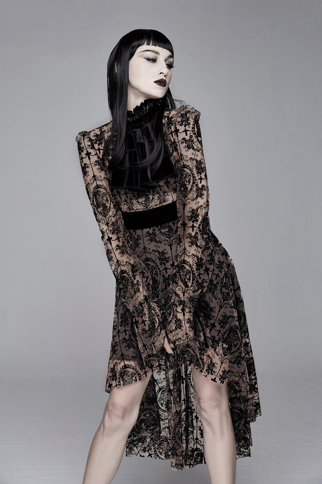 The Lace Cameo Dress