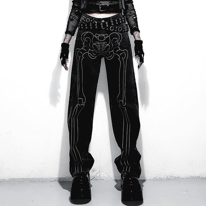 'Retro Goth' Jeans