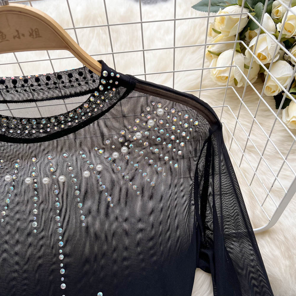 Beaded Bodysuit