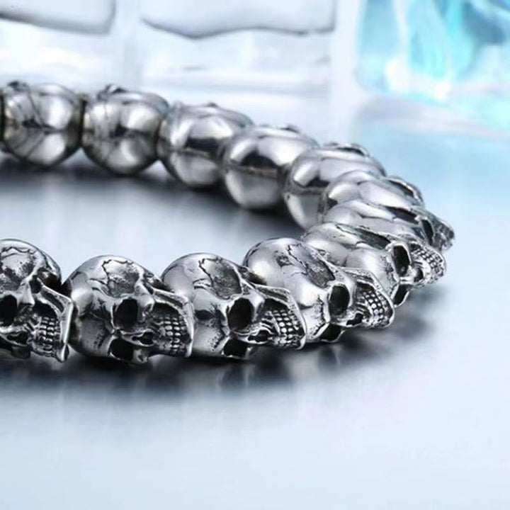 Skull Bracelet