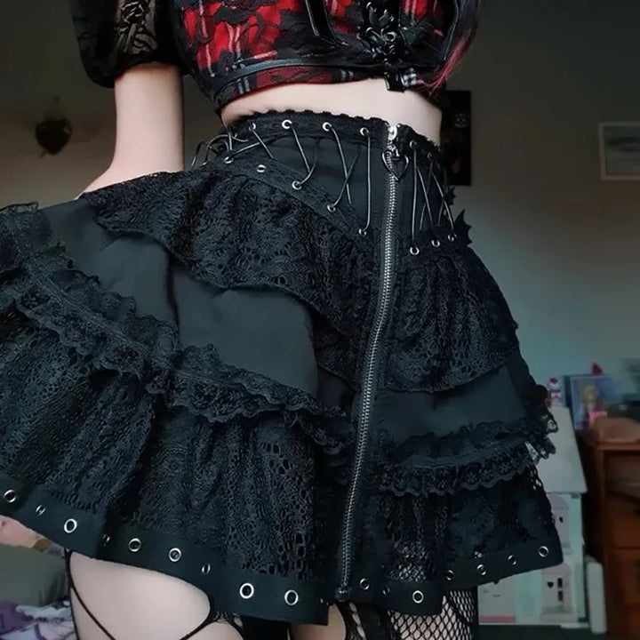 Gothic Lace Skirt