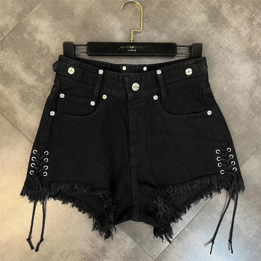 Women's Gothic Shorts