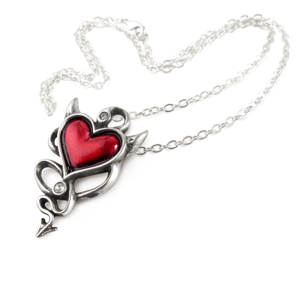 Devil Heart Pendant