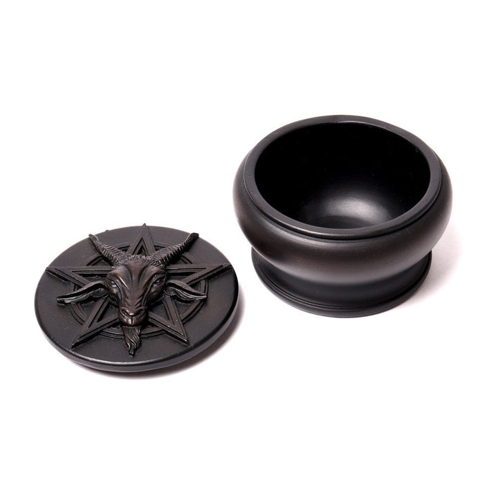 Baphomet Box - Black