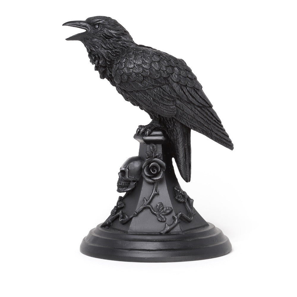 Poe's Raven Candle Stick