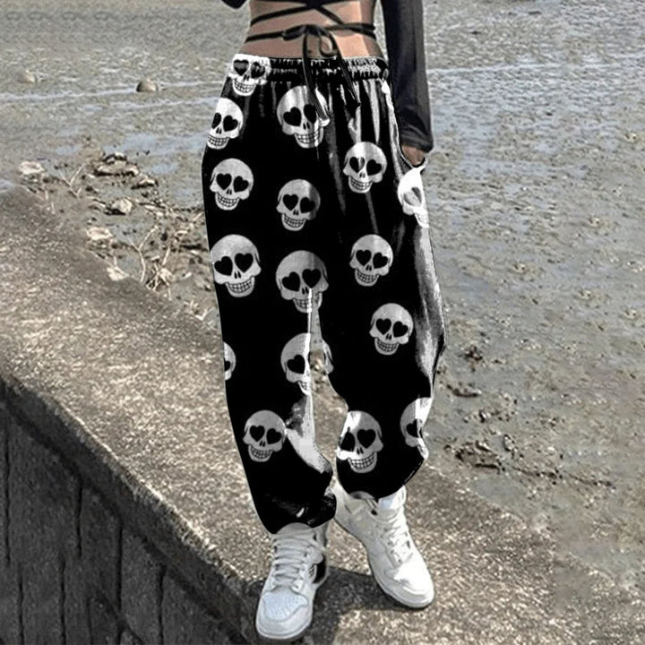 Women's Skull Sweatpants