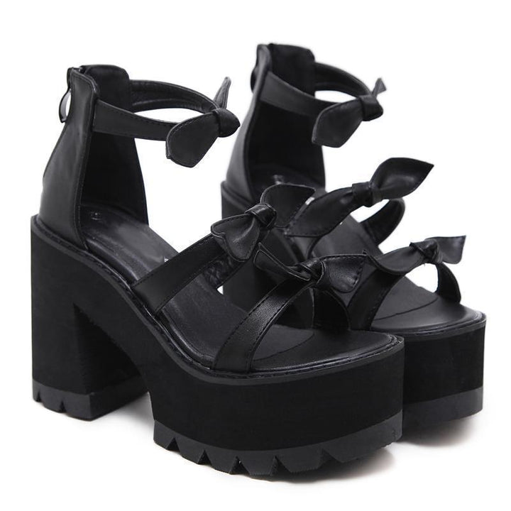 Gothic Platform Shoes