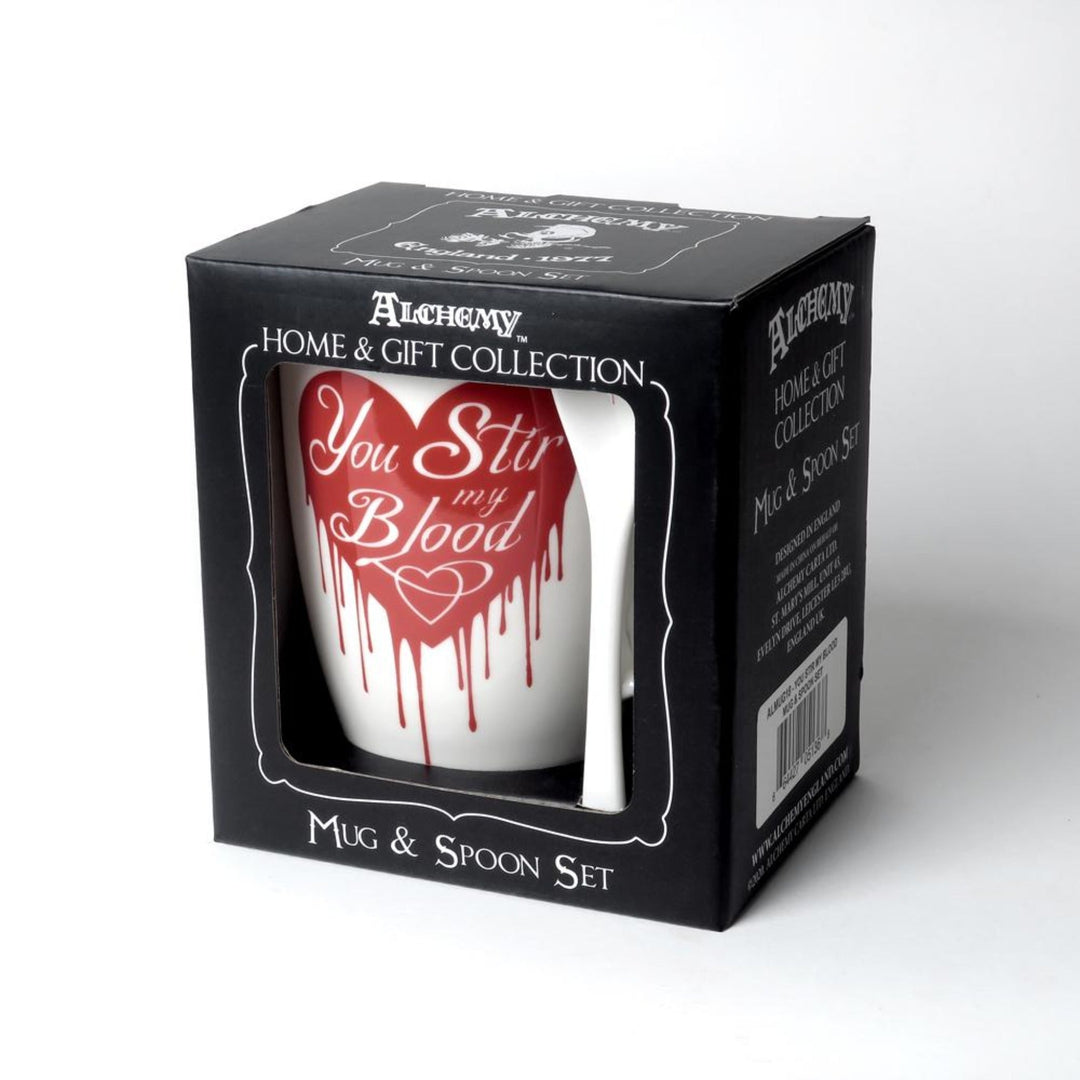 Blood Mug & Spoon Set