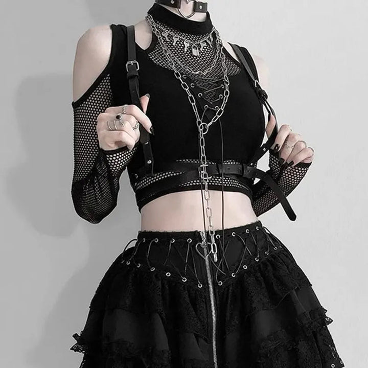 Gothic Crop Top