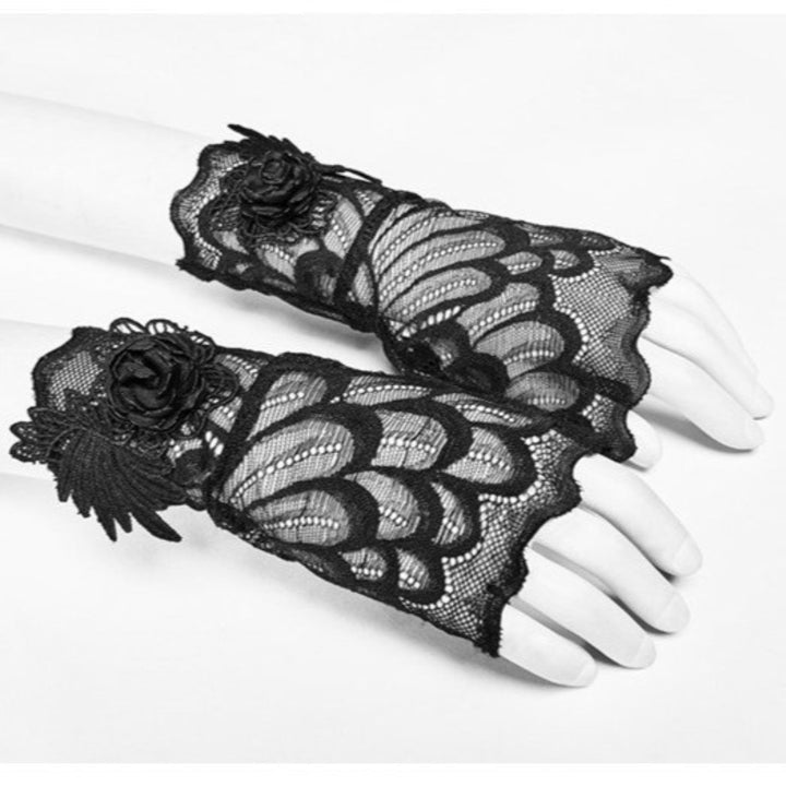 Aerial Feathers Gloves