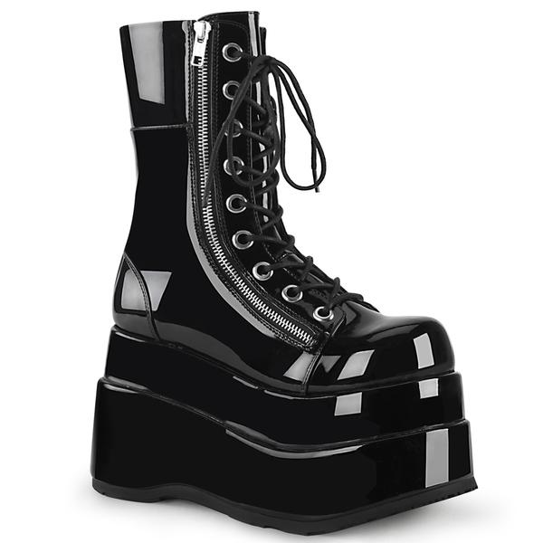 Gothic Platform Boots