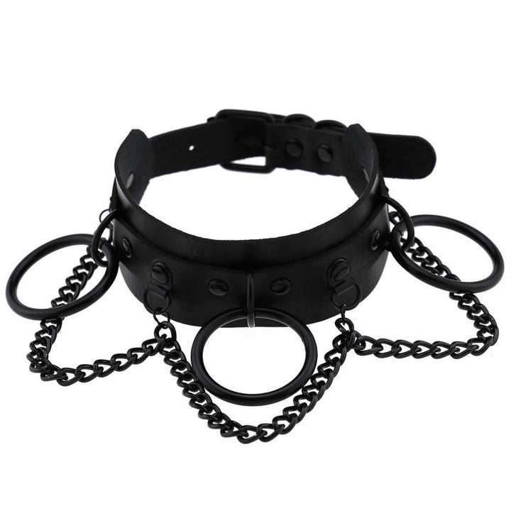 BLACK PUNK CHOKER