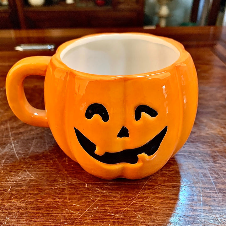 Halloween Pumpkin Mug