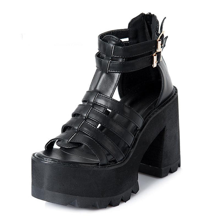 Gothic Platform Shoes