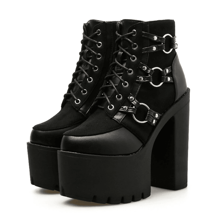 DARKEST HOUR HIGH HEELS