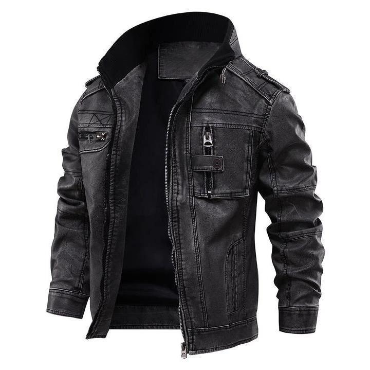 Dark Knight Leather Jacket