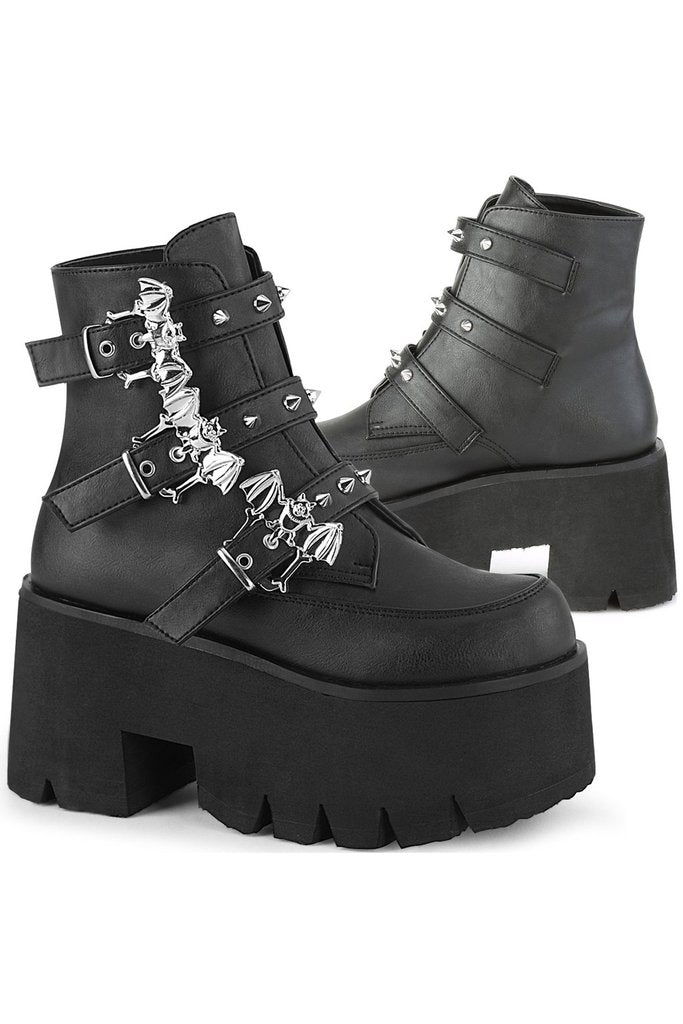 Bat Love Platform Boots