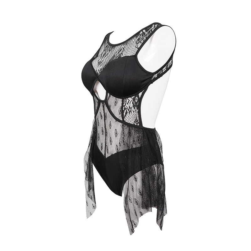 The Louisa Lace Swimsuit