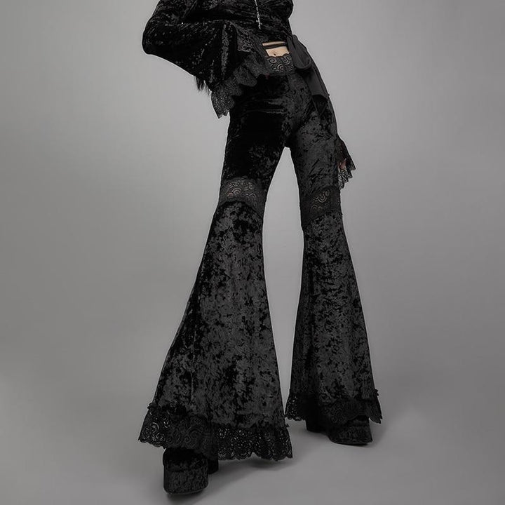 ELEGANT GOTHIC PANTS