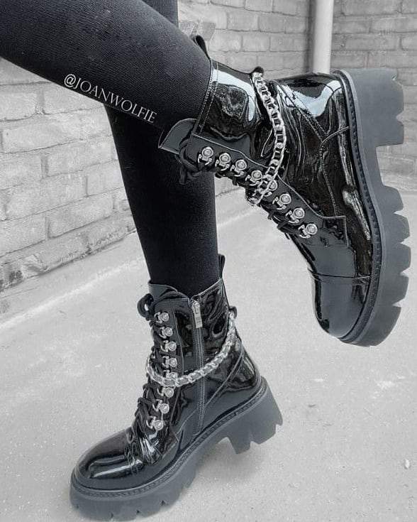 ETERNAL DARKNESS BOOTS