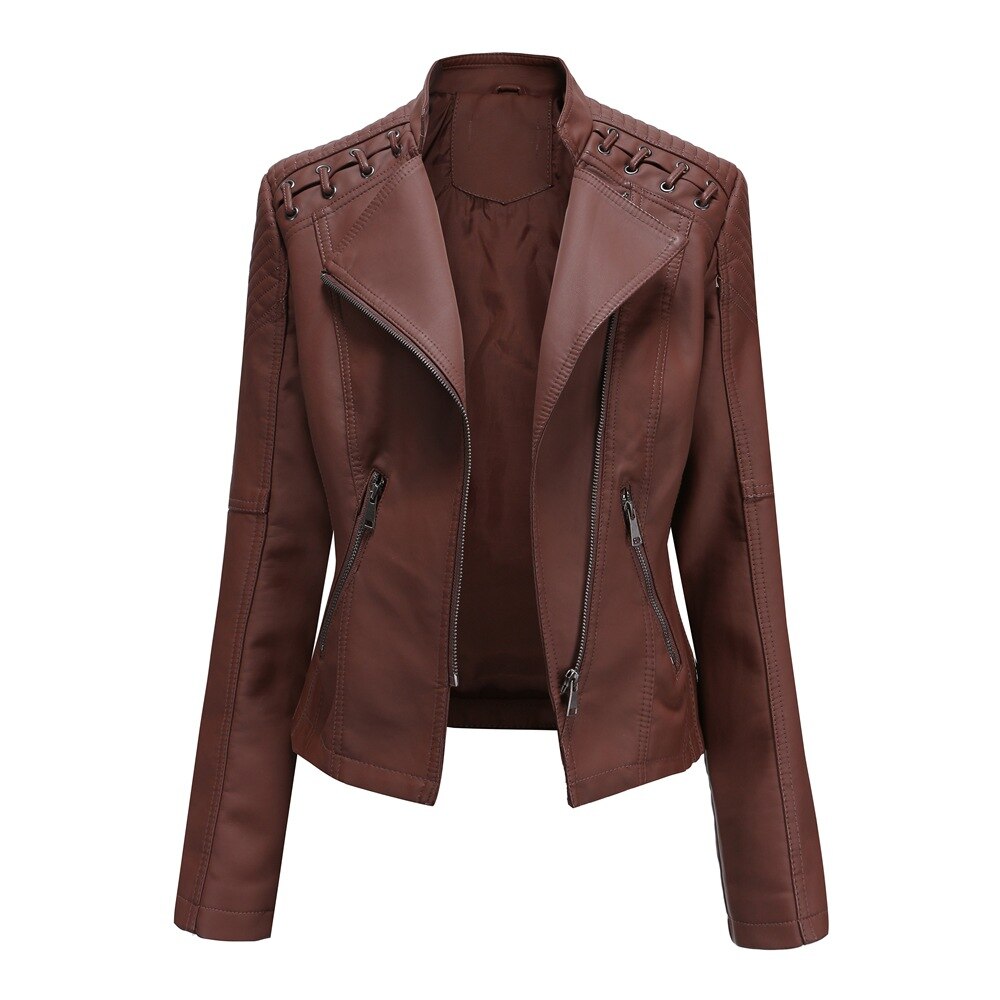 Midnight Leather Jacket