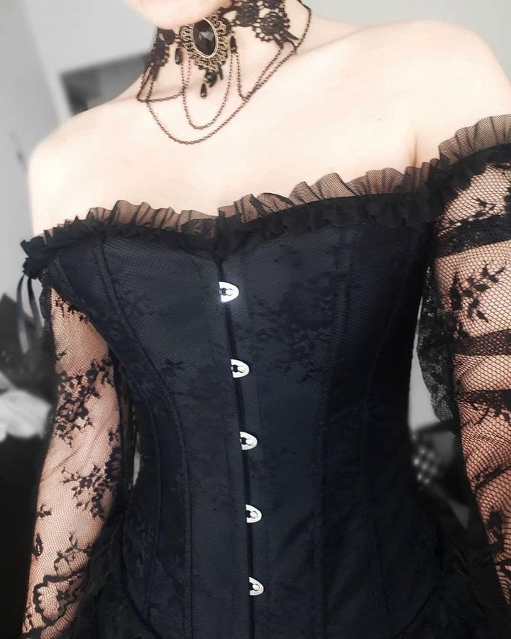 Gothic Queen Corset Top