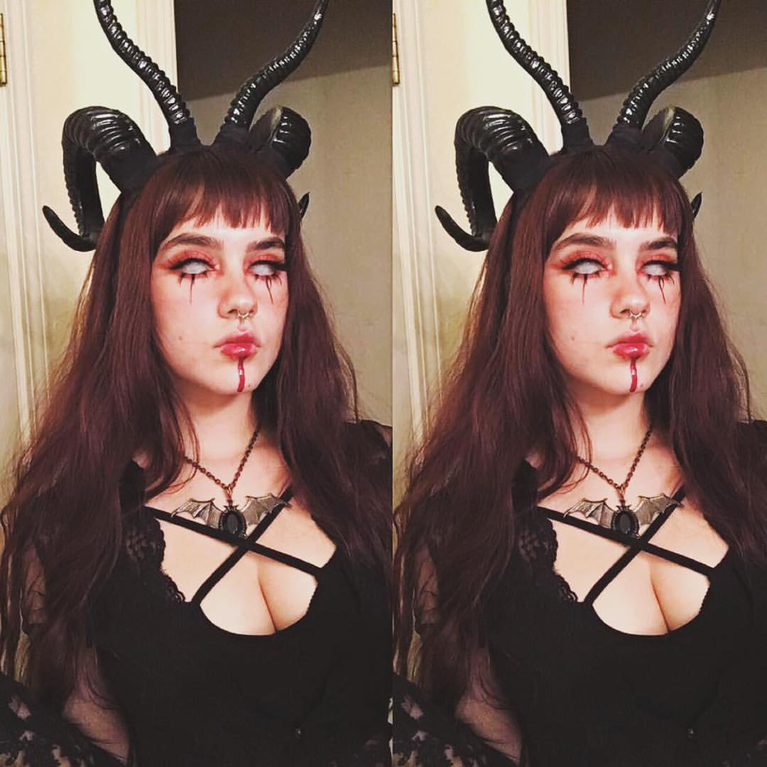 The Baphomet Horns