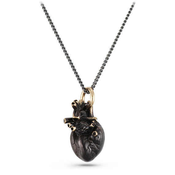 Anatomical Heart Necklace