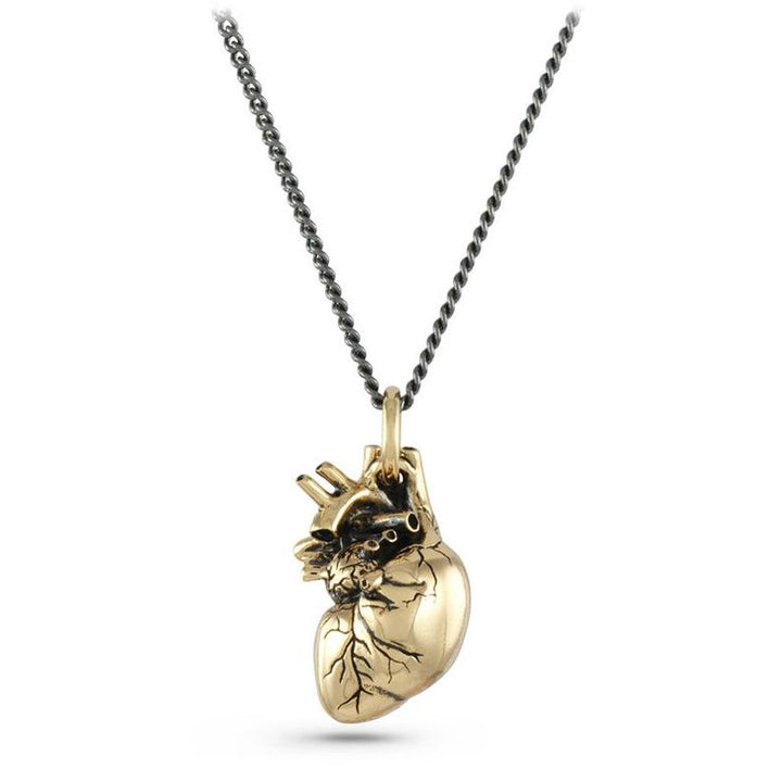 Anatomical Heart Necklace