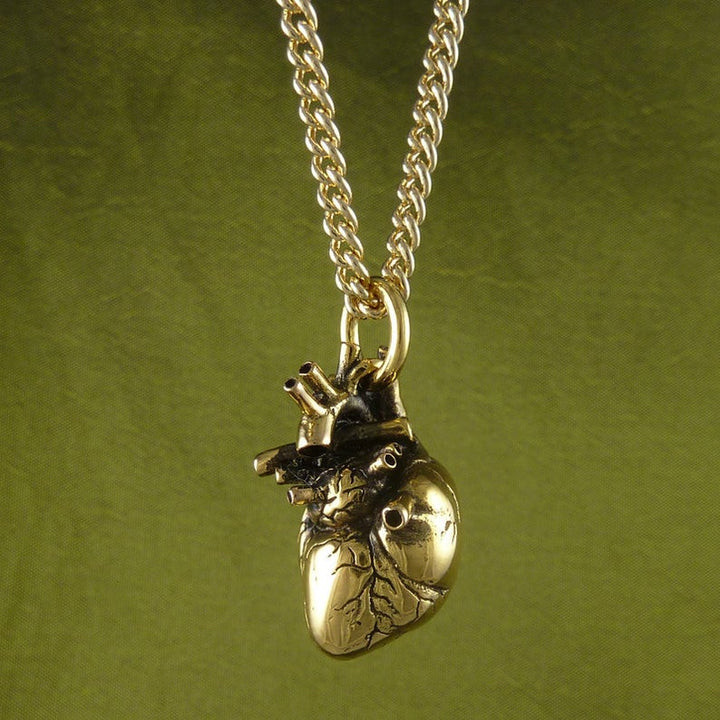 Anatomical Heart Necklace