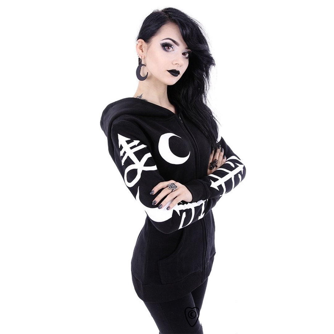 Witchcraft Symbol Hoodie