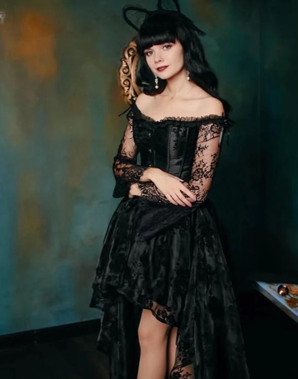 Gothic Queen Corset Top