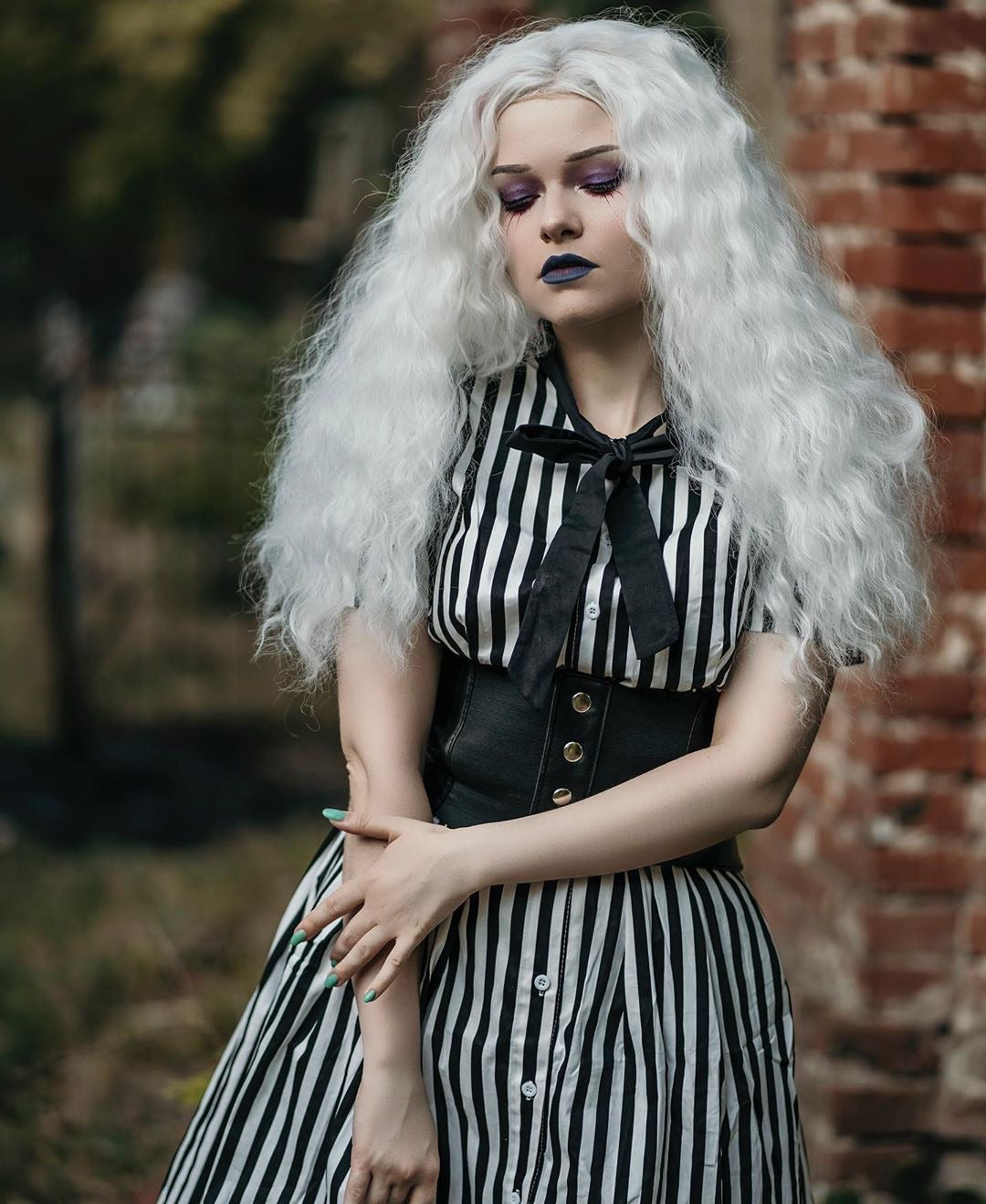 The Beetlejuice Dress