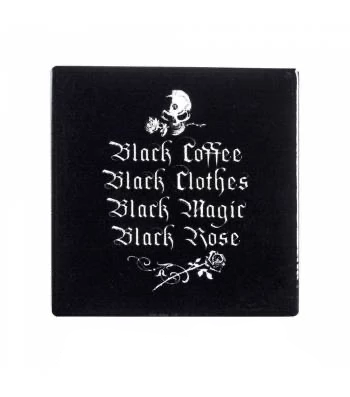 Black Coffee, Clothes Coaster