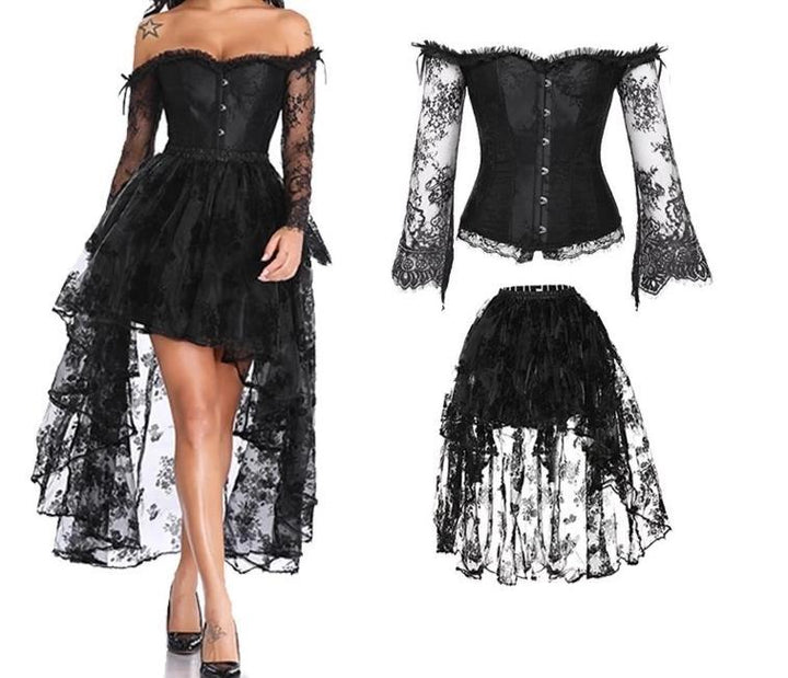 Gothic Queen Corset Top