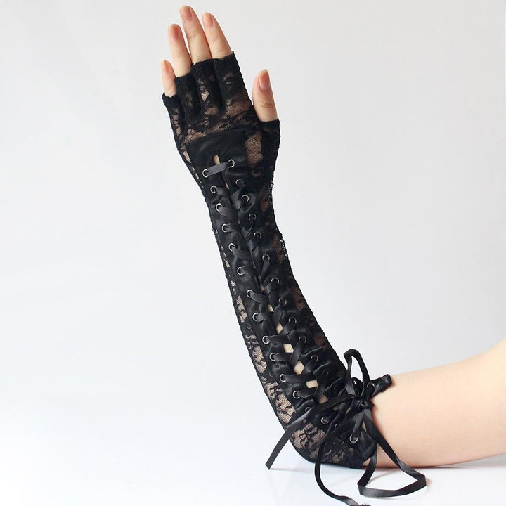 LACE LONG GLOVES