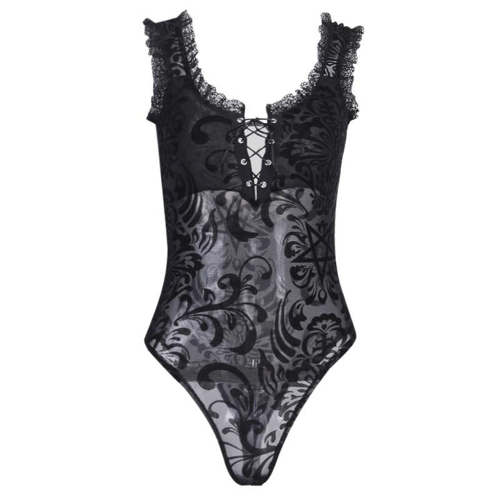 WOMEN'S GOTHIC BODYSUIT