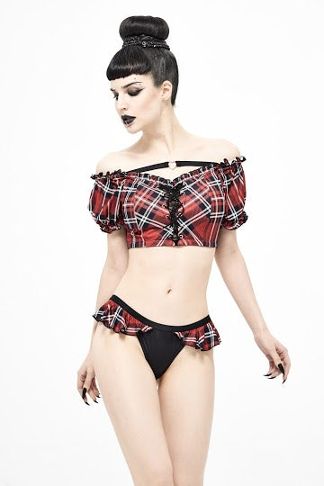 Plaid Punks Bikini