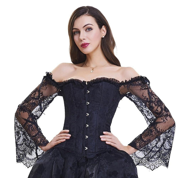 Gothic Queen Corset Top