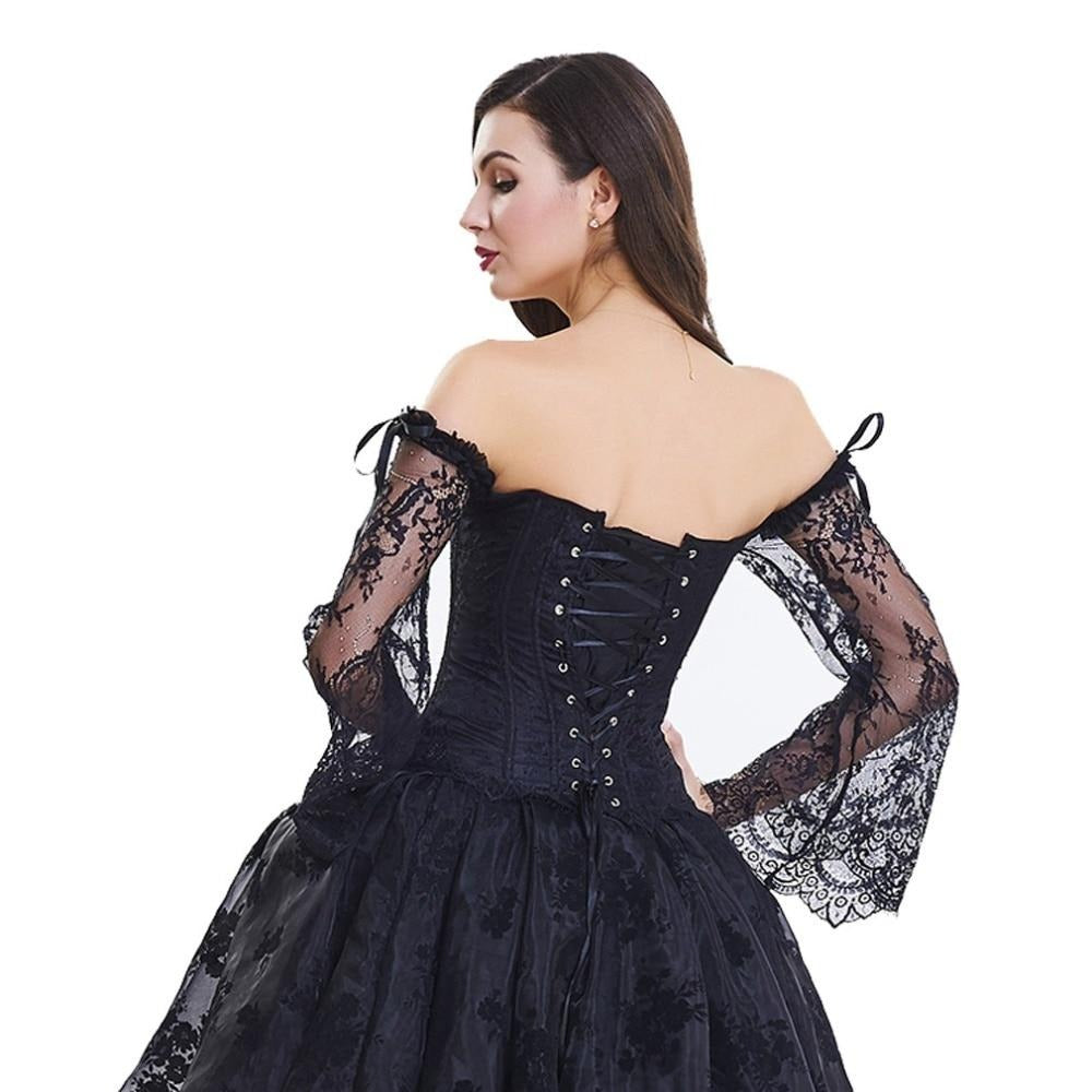 Gothic Queen Corset Top