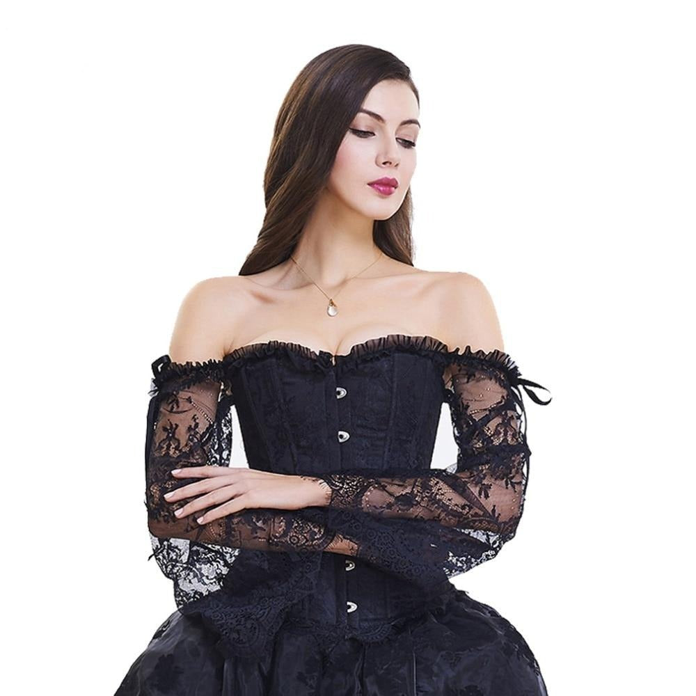 Gothic Queen Corset Top