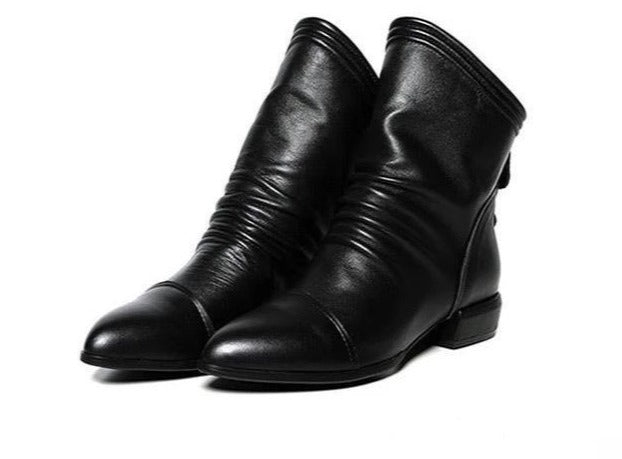 Vegan Pixie Ankle Boots