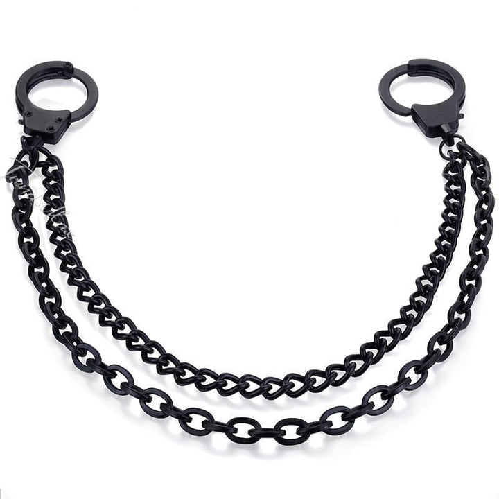 Handcuffs Belt Chain