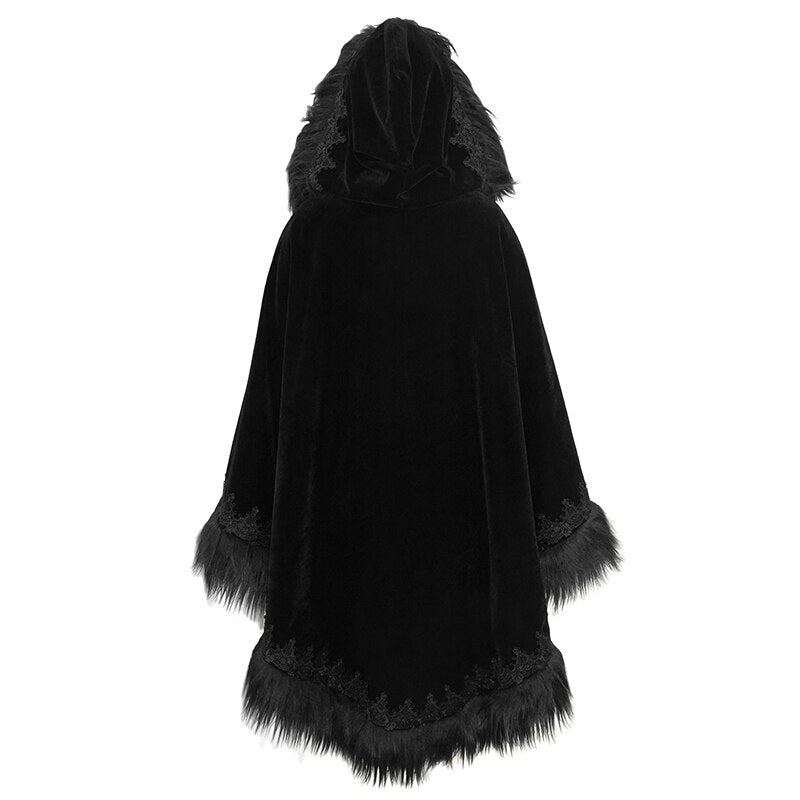 The Goth Fox Cloak