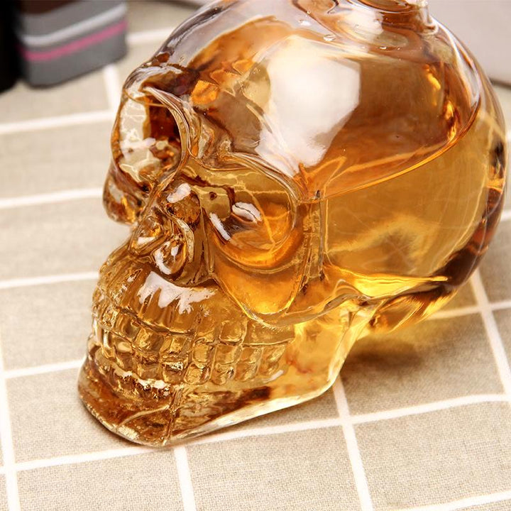 Skull Decanter & Glasses Set