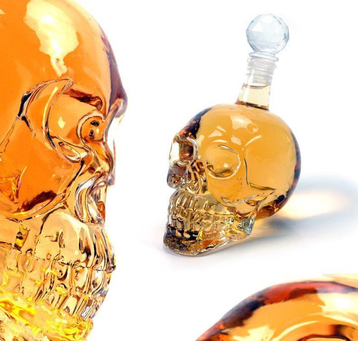 Skull Decanter & Glasses Set