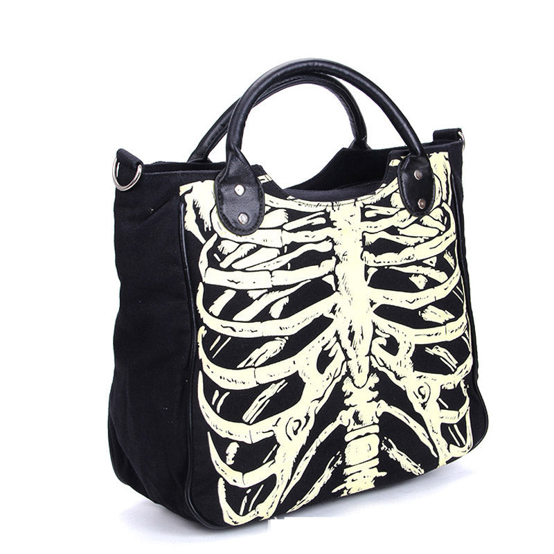 The Ribcage Shoulder Bag