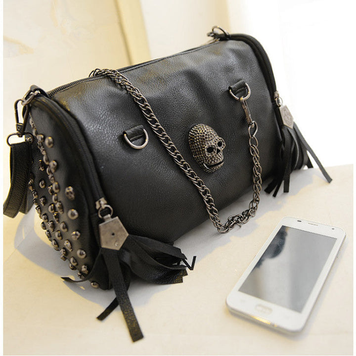 Skull Boho Bag